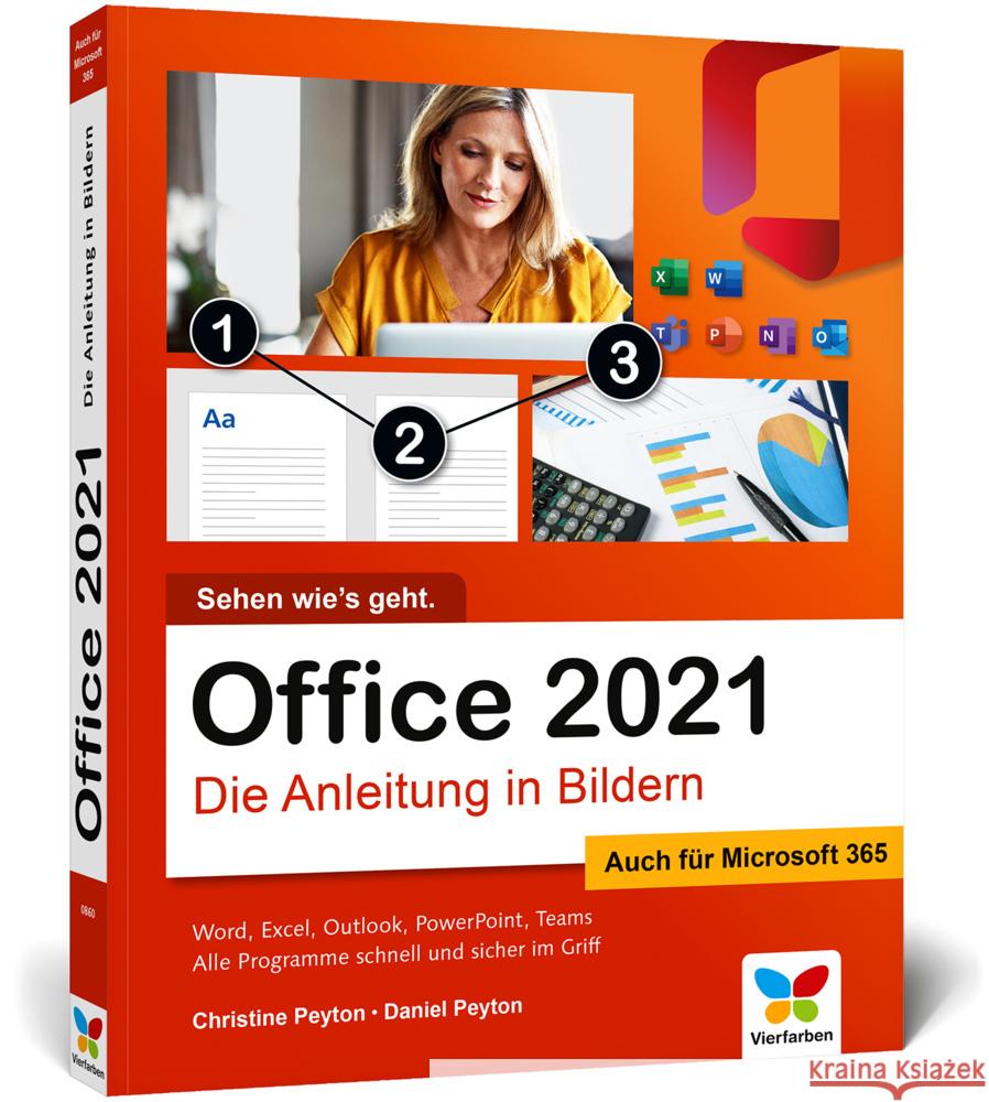 Office 2021 Peyton, Christine, Peyton, Daniel 9783842108608 Vierfarben - książka