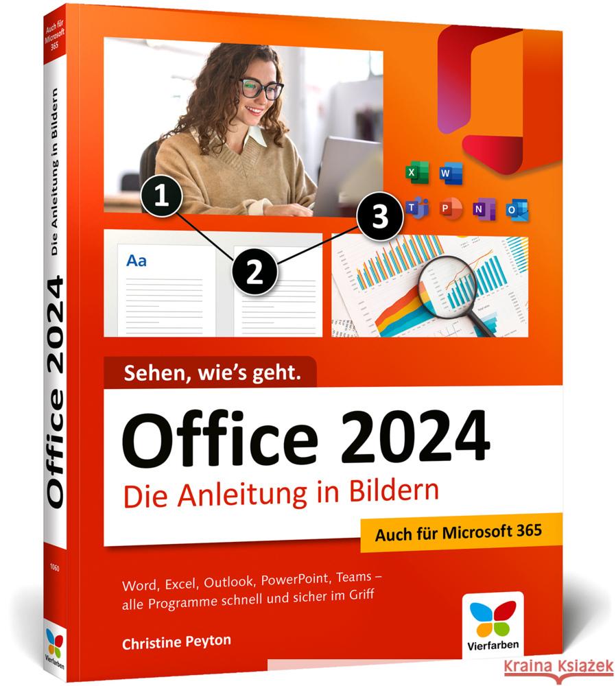 Office 2024 Peyton, Christine 9783842110601 Vierfarben - książka