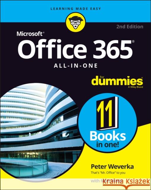 Office 365 All-in-One For Dummies Matt Wade 9781119830702 John Wiley & Sons Inc - książka