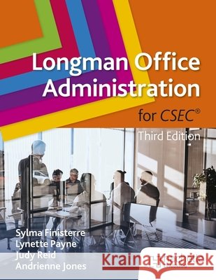 Office Administration for CSEC Third Edition Andrienne Jones 9781036020231 Hachette Learning - książka