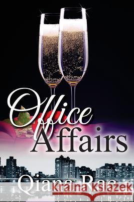 Office Affairs Qiana Rae 9780991618767 Princess of Erotica Books - książka