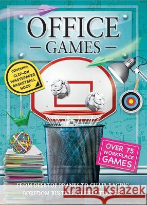 Office Games  9781788104548 Bonnier Books Ltd - książka