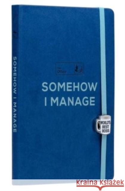 Office: Somehow I Manage Journal with Charm Insights 9781647229108 Insights - książka