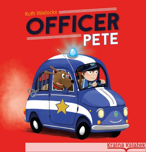 Officer Pete Ruth Wielockx 9781605373980 Clavis - książka