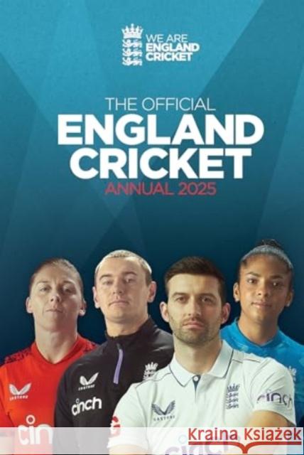 Official England Cricket Annual 2025 Grange 9781915879820 Grange Communications Ltd - książka