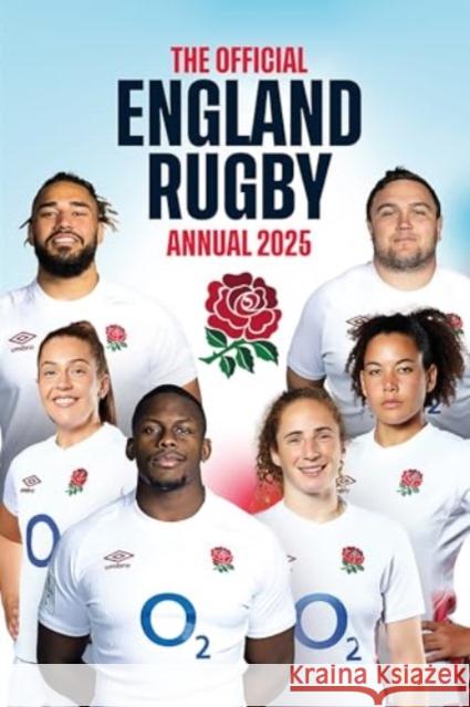 Official England Rugby Annual 2025 Grange 9781915879844 Grange Communications Ltd - książka