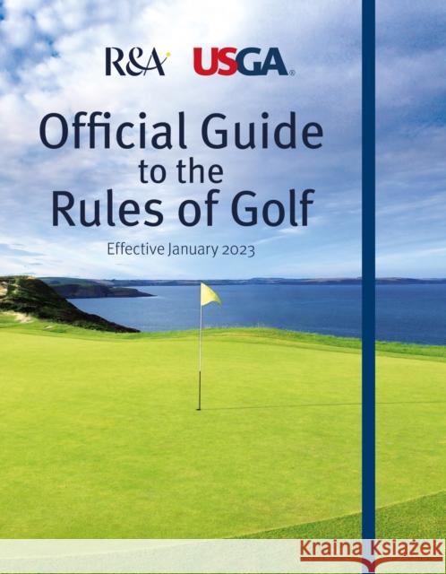 Official Guide to the Rules of Golf R&A (Author) 9781788403665 Octopus Publishing Group - książka