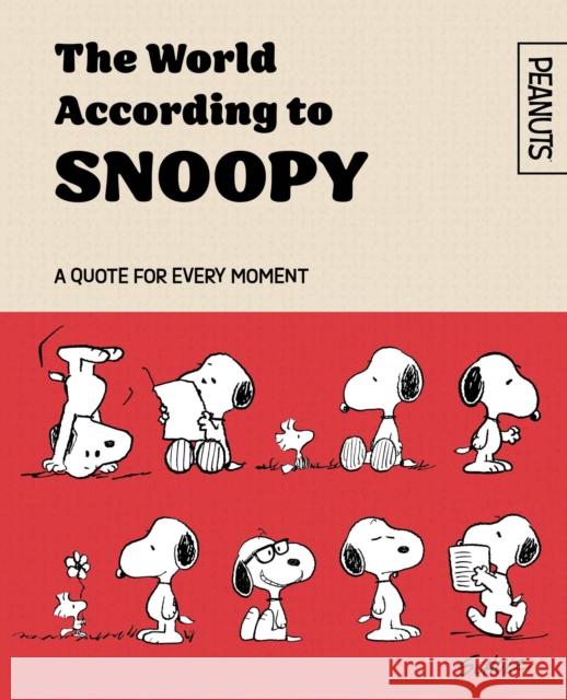 Official Peanuts: The World According to Snoopy Charles M. Schulz 9780008783457 HarperCollins Publishers - książka