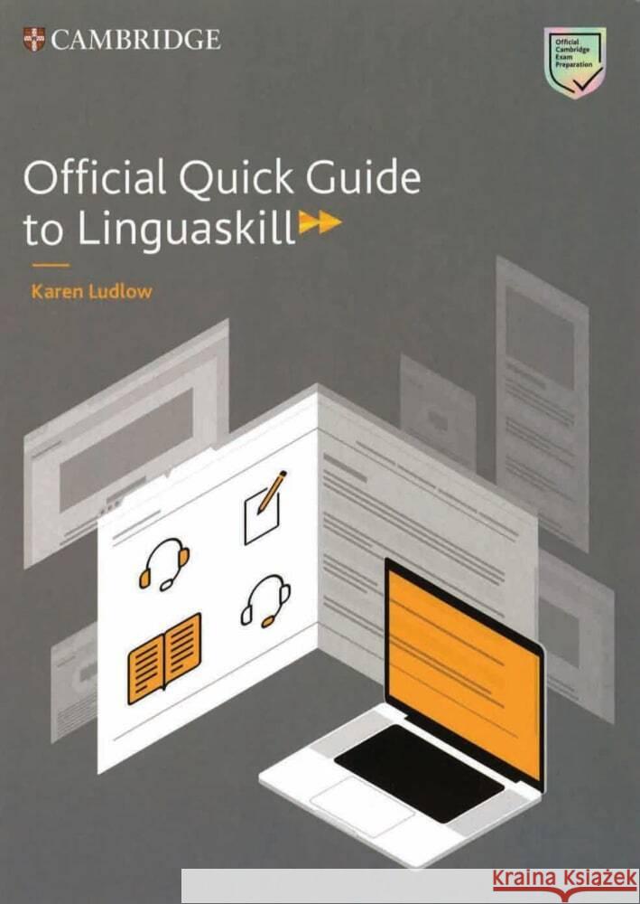 Official Quick Guide to Linguaskill Ludlow, Karen 9783125190023 Klett Sprachen GmbH - książka