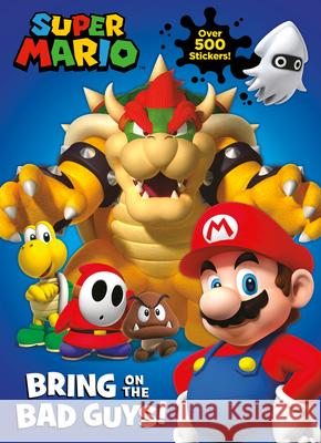 Official Super Mario: Bring on the Bad Guys! Nintendo 9780008641443 HarperCollins Publishers - książka