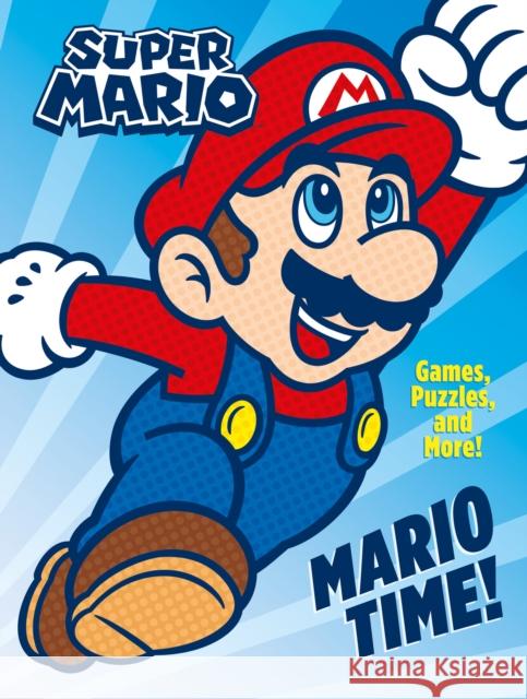 Official Super Mario: Mario Time! Nintendo 9780008641436 HarperCollins Publishers - książka