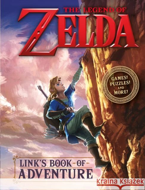 Official The Legend of Zelda: Link’s Book of Adventure Nintendo 9780008641481 HarperCollins Publishers - książka