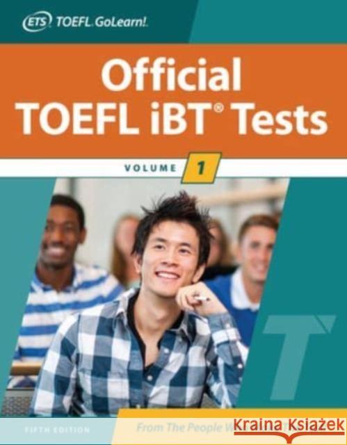 Official TOEFL iBT Tests Volume 1, Fifth Edition Educational Testing Service 9781265479077 McGraw-Hill Companies - książka