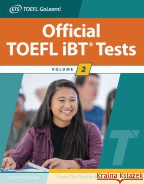 Official TOEFL IBT Tests Volume 2, Fourth Edition Educational Testing Service 9781265481636 McGraw-Hill Companies - książka