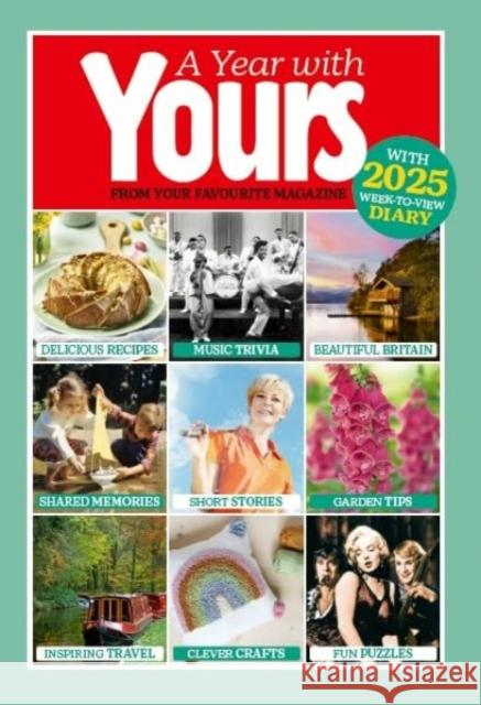 Official Yours Yearbook 2025 Grange 9781915879974 Grange Communications Ltd - książka