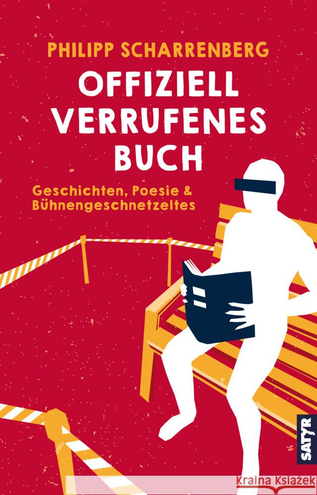 Offiziell verrufenes Buch Scharrenberg, Philipp 9783910775145 Satyr Verlag - książka