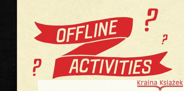 Offline Activities Tamara Shopsin Jason Fulford 9780999265543 Ice Plant - książka