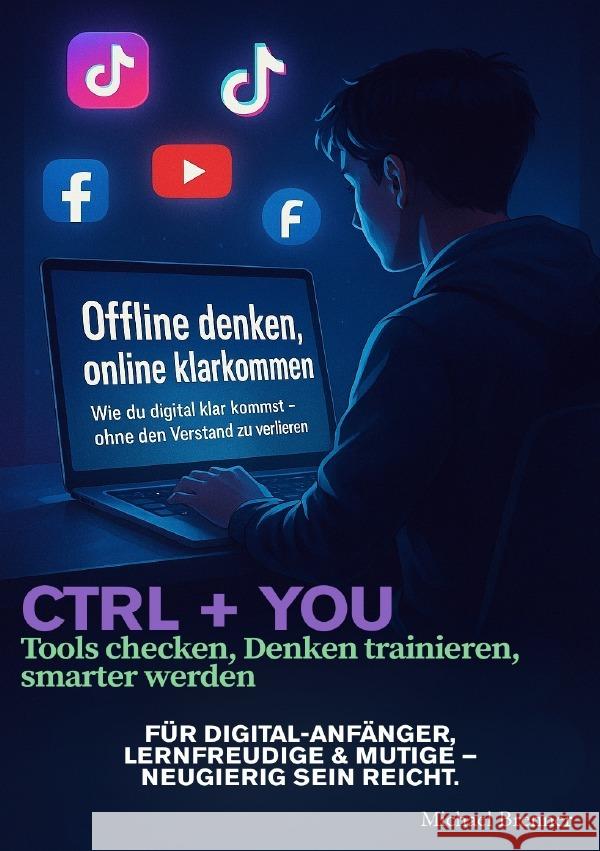 Offline denken Online klarkommen Brenner, Michael 9783819775215 epubli - książka