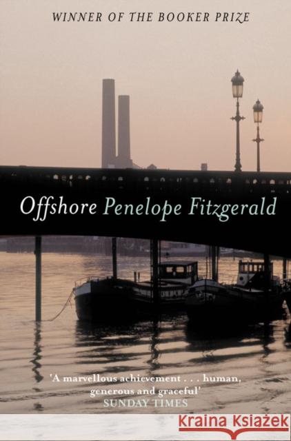 Offshore Penelope Fitzgerald 9780007320967 HarperCollins Publishers - książka