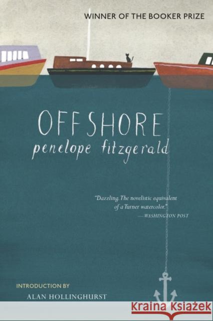 Offshore Penelope Fitzgerald Alan Hollinghurst 9780544361515 Mariner Books - książka