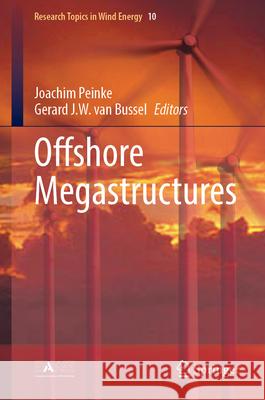 Offshore Megastructures Joachim Peinke Gerard J. W. Va 9783032183033 Springer - książka