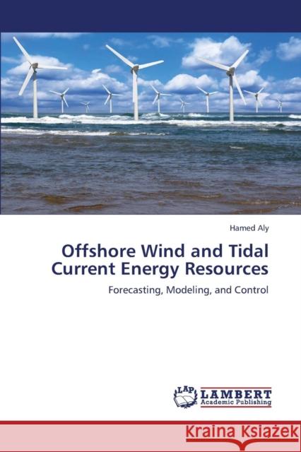 Offshore Wind and Tidal Current Energy Resources  9783659371677 LAP Lambert Academic Publishing - książka