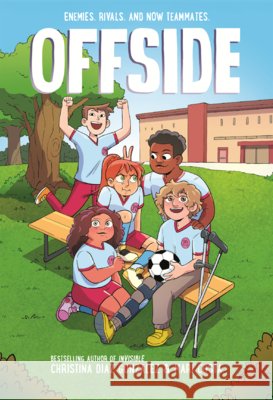 Offside Gonzalez, Christina Diaz, Costa, Mari 9798260508817 Bound to Stay Bound Books - książka