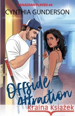 Offside Attraction Cynthia Gunderson 9781955286695 Button Press, LLC - książka