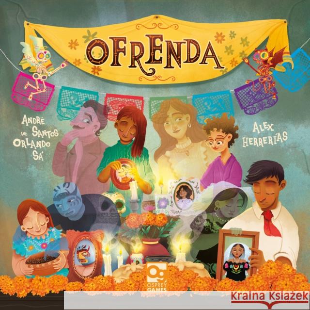 Ofrenda Orlando S? Andr? Santos Alex Herrer?as 9781472868787 Osprey Games - książka