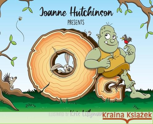 Og Joanne Hutchinson 9781916334274 Storyland Books Ltd - książka