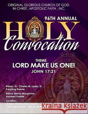 OGC Holy Convocation B&W Laster Sr, Charles M. 9781974531554 Createspace Independent Publishing Platform - książka