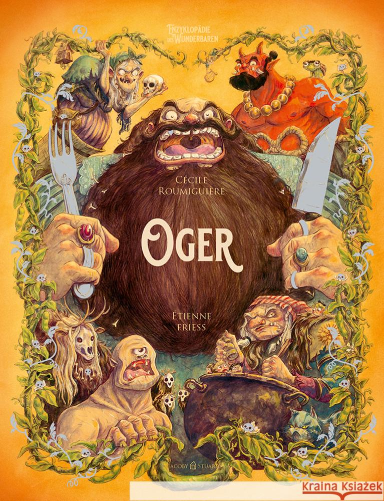 Oger Roumiguière, Cécile 9783964282538 Jacoby & Stuart - książka