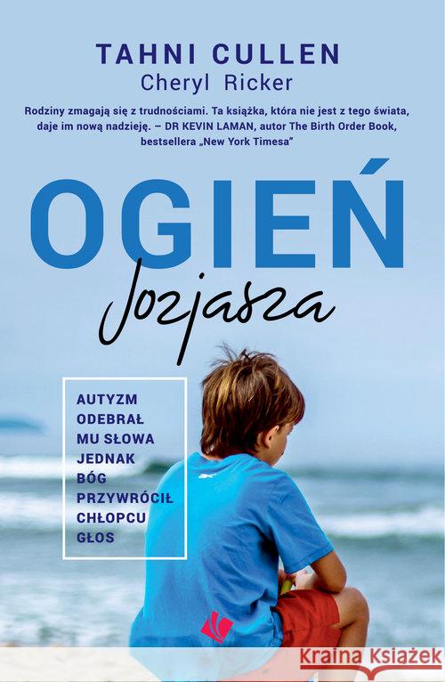 Ogień Jozjasza Cullen Tahni Ricker Cheryl 9788366051287 Szaron - książka