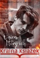 Ogień, który ich spala Brittainy C. Cherry 9788383200354 NieZwykłe - książka