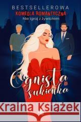 Ognista sukienka Patty Goodman 9788382904826 WasPos - książka