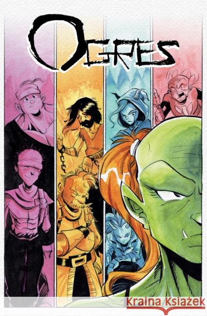 Ogres Shawn Daley 9781945940835 Source Point Press - książka