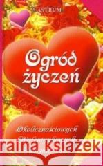 Ogród życzeń TW Podgórska Barbara, Podgórski Adam 9788372491732 Astrum - książka