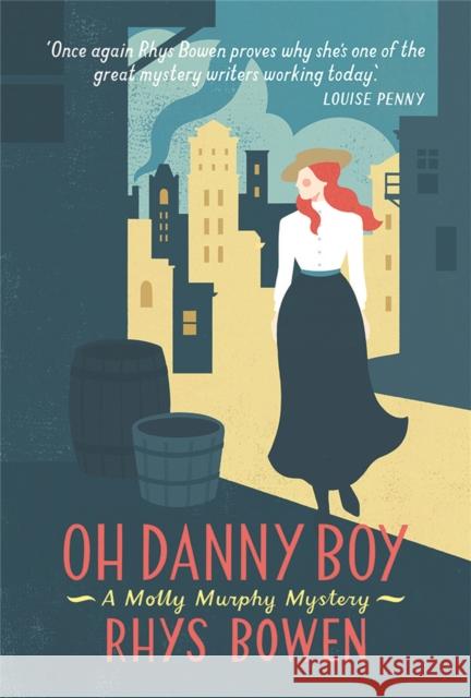 Oh Danny Boy Rhys Bowen 9781472118417 Little, Brown Book Group - książka