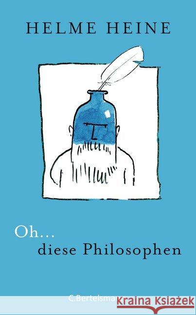Oh... diese Philosophen Heine, Helme 9783570102534 C. Bertelsmann Verlag - książka