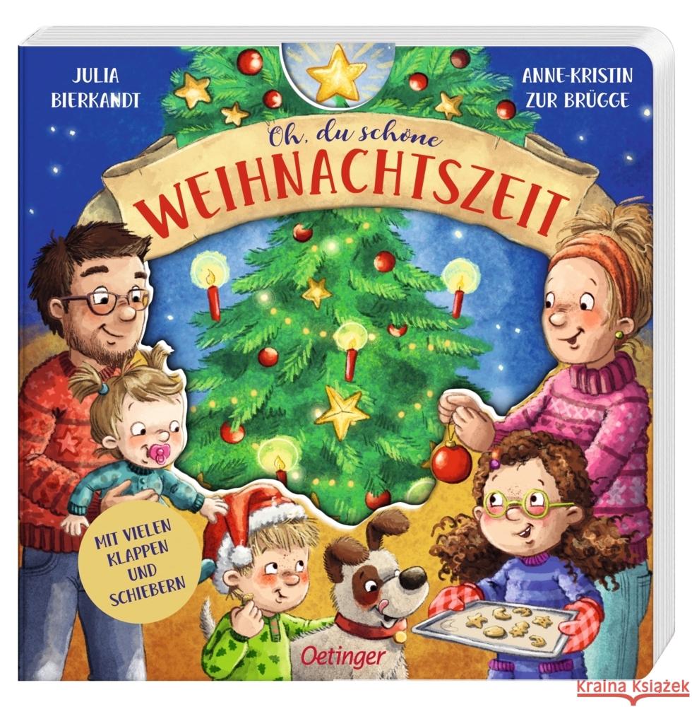 Oh, du schöne Weihnachtszeit Zur Brügge, Anne-Kristin 9783751204392 Oetinger - książka