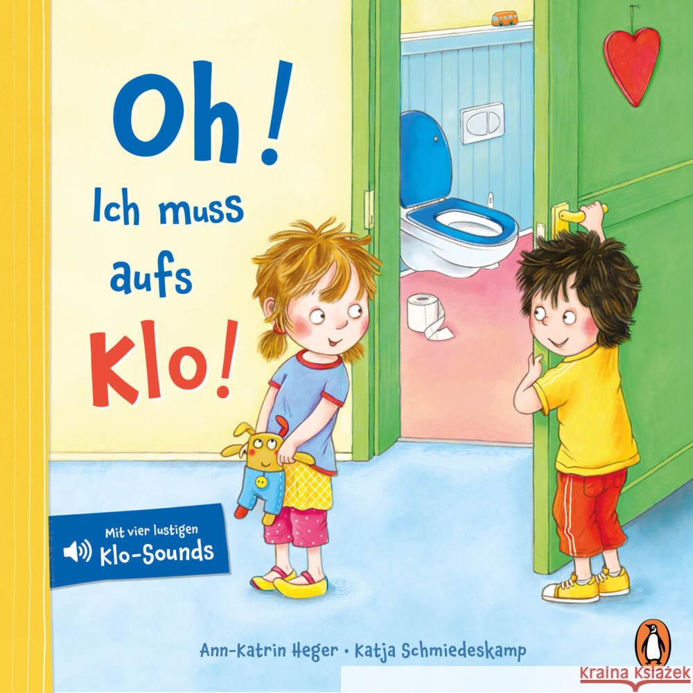 Oh! Ich muss aufs Klo! Heger, Ann-Katrin 9783328304227 Penguin Junior - książka