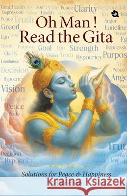 Oh Man! Read The Gita Sri Krishna 9789358983982 Qurate Books - książka