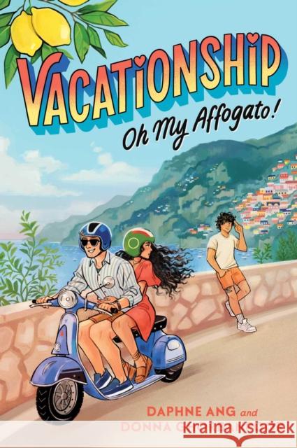 Oh My Affogato! Daphne Ang 9781665989671 Simon & Schuster Books for Young Readers - książka