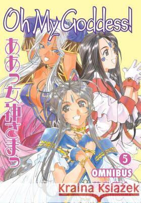 Oh My Goddess! Omnibus, Volume 5 Kosuke Fujishima Kosuke Fujishima 9781506700939 Dark Horse Books - książka