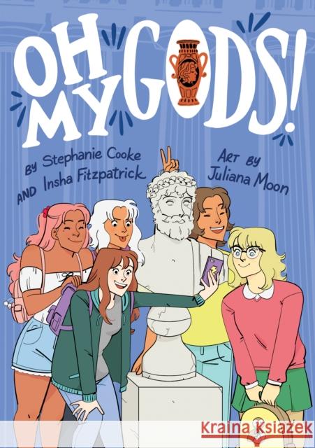 Oh My Gods!: A Graphic Novel Insha Fitzpatrick 9780358299516 HarperCollins - książka