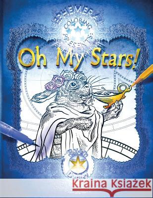 Oh My Stars!: Adult Coloring for the Love of Star Art Ryan Durney Ryan Durney 9781537799711 Createspace Independent Publishing Platform - książka