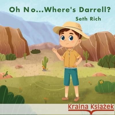 Oh No...Where's Darrell? Seth Rich 9781087964065 Seth Rich - książka