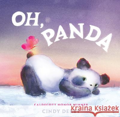 Oh, Panda Cindy Derby 9780593564738 Alfred A. Knopf Books for Young Readers - książka