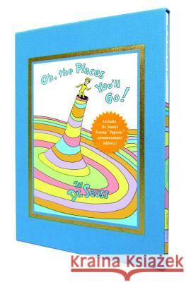 Oh, the Places You'll Go! Deluxe Edition Dr Seuss 9780679847366 Random House Children's Books - książka