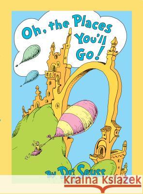 Oh, the Places You'll Go! Lenticular Edition Dr Seuss 9780593119150 Random House Books for Young Readers - książka